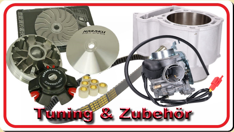 Tuning & Zubehör, PGO Bugrider 50